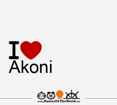 akoni|akoni meaning.